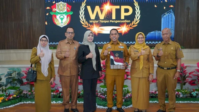 Raih WTP ke-15, Pemkab Wajo Perkuat Kepercayaan Publik terhadap Pemerintahan