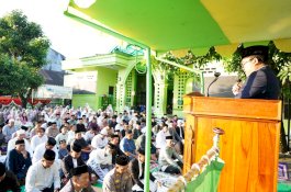 Wabup Gowa Tekankan Kurban Sebagai Aksi Peduli Sesama dan Berantas Kemiskinan