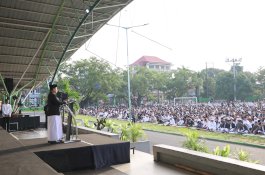 Di Hari Raya Idul Adha,  Tasming Hamid  Sampaikan Tren Positif Capaian Pembangunan Kota Parepare