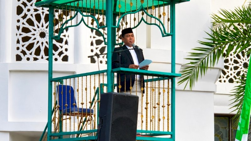 Iduladha 1447 H, Andi Rosman Tegaskan Pentingnya Solidaritas dan Keikhlasan