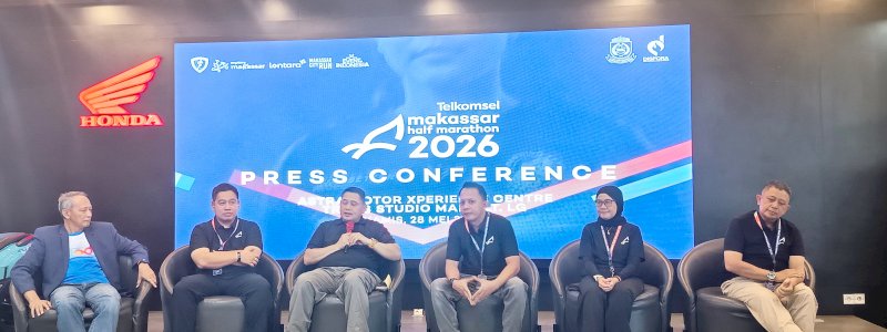 Telkomsel Makassar Half Marathon 2026 Diproyeksikan Gerakkan Ekonomi hingga Ratusan Miliar Rupiah