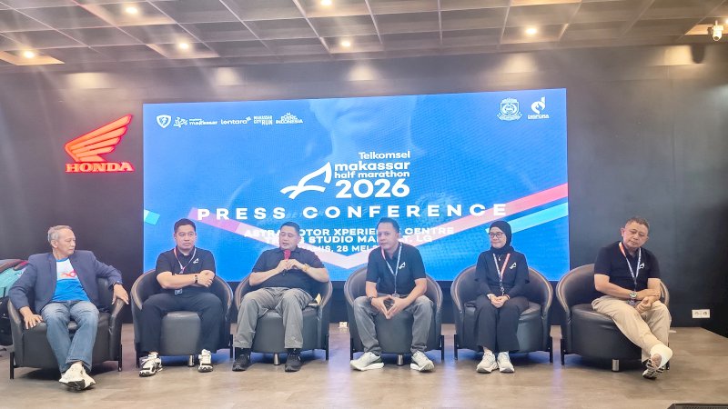Event lari akan digelar pada 30&ndash;31 Mei 2026 di Anjungan Pantai Losari itu diproyeksikan menghadirkan dampak ekonomi besar bagi Kota Makassar dengan jumlah peserta mencapai 12.400 orang.