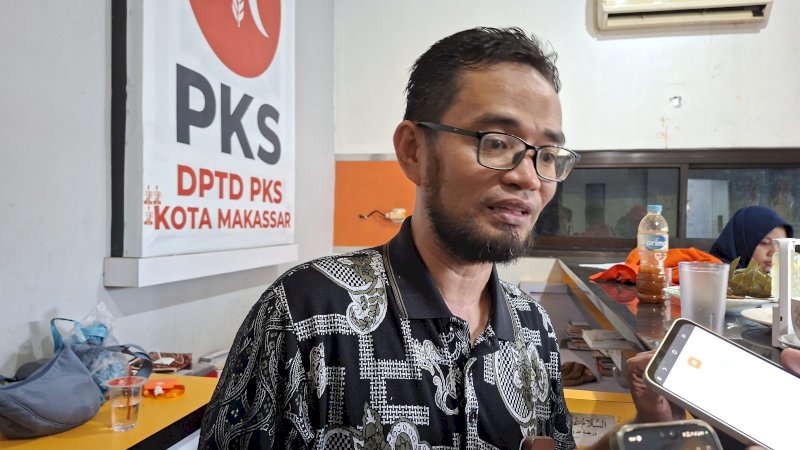 Ketua DPD PKS Makassar, Hadi Ibrahim Baso