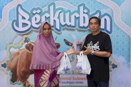 Telkomsel Salurkan 590 Hewan Kurban, Jangkau 40 Ribu Penerima Manfaat di Seluruh Indonesia