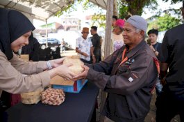 Pertamina Patra Niaga Regional Sulawesi Salurkan 110 Sapi dan 50 Kambing Kurban di Momentum Iduladha