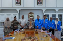 Wakil Walikota Makassar Terima Kunjungan UNIFA