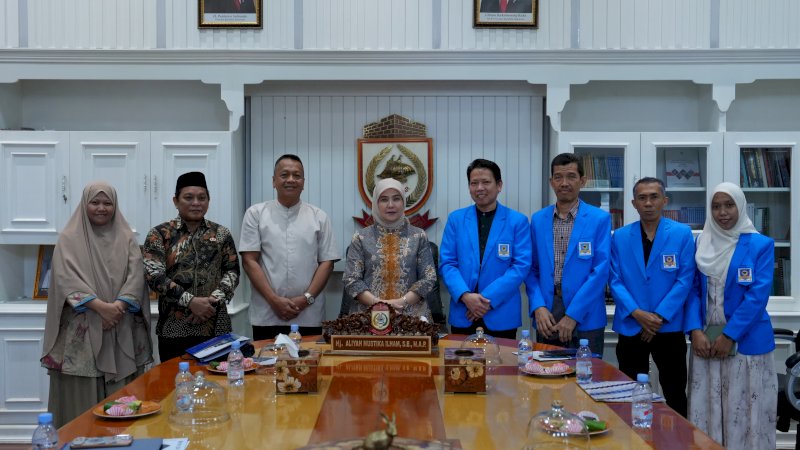 Wakil Walikota Makassar Terima Kunjungan UNIFA