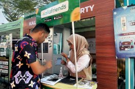 Kallafriends Hadir di Makassar Half Marathon 2026, Perkuat Pengalaman Digital dan Dukung Ekonomi Event