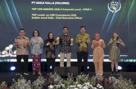 KALLA Raih Dua Penghargaan Nasional CSR, Program Desa Bangkit Sejahtera Jadi Model Pemberdayaan Berkelanjutan