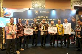 Kota Makassar Raih Penghargaan Terbaik I Kategori Creative Financing Regional Sulawesi Tahun 2026