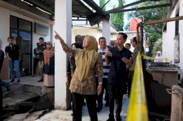 Pasca Kebakaran RSUD Syekh Yusuf, Bupati Gowa Pastikan Layanan Kesehatan Berjalan Normal