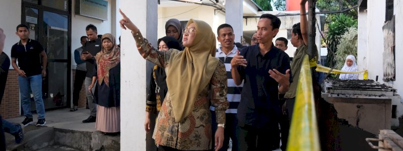 Pasca Kebakaran RSUD Syekh Yusuf, Bupati Gowa Pastikan Layanan Kesehatan Berjalan Normal