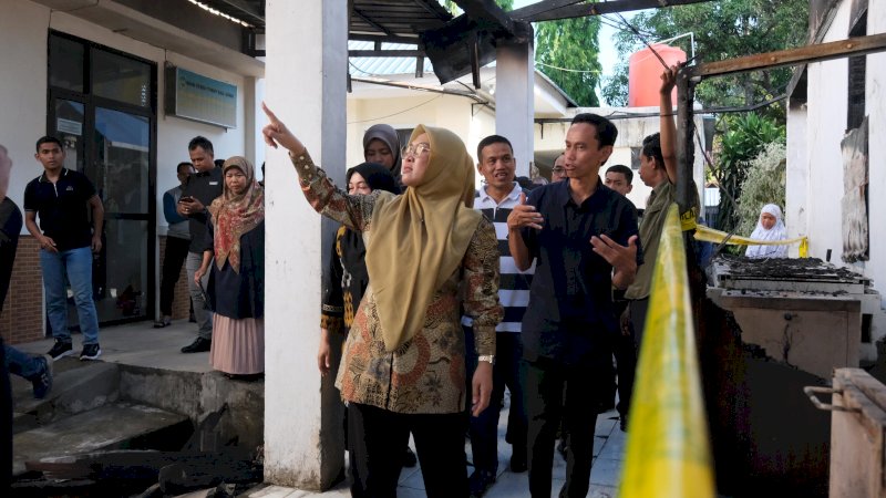 Pasca Kebakaran RSUD Syekh Yusuf, Bupati Gowa Pastikan Layanan Kesehatan Berjalan Normal