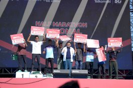 Makassar Half Marathon 2026, Hidupkan Pariwisata dan UMKM