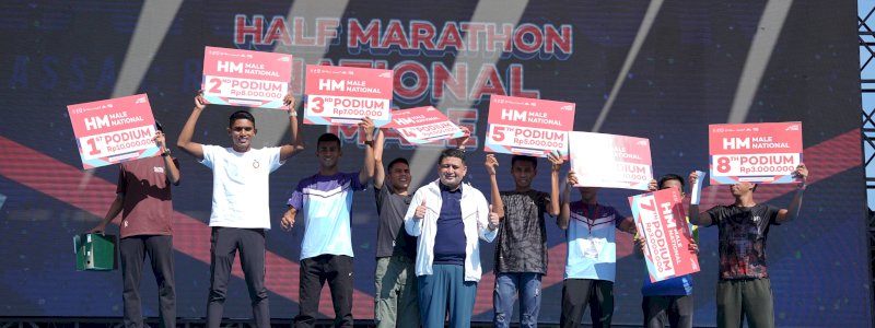 Makassar Half Marathon 2026, Hidupkan Pariwisata dan UMKM