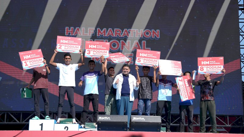 Makassar Half Marathon 2026, Hidupkan Pariwisata dan UMKM