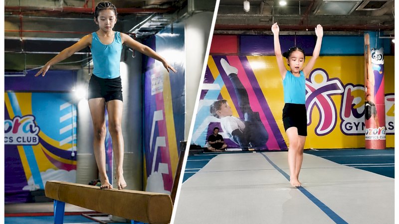 Kiri- Soraya sukses meraih medali emas di Level 3, sementara adiknya, kanan- Pilar, membawa pulang medali perak dari Level 1. Hasil tersebut menjadi buah dari proses panjang 