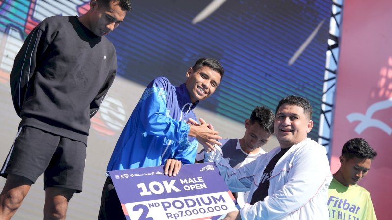 Wali Kota Makassar Apresiasi Antusiasme Ribuan Pelari Berpartisipasi MHM 2026