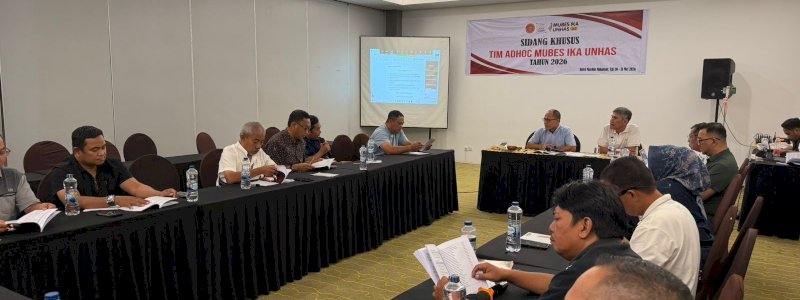 IKA Unhas Matangkan Fondasi Organisasi, Pemilihan Ketua Secara Langsung Jadi Arah Baru