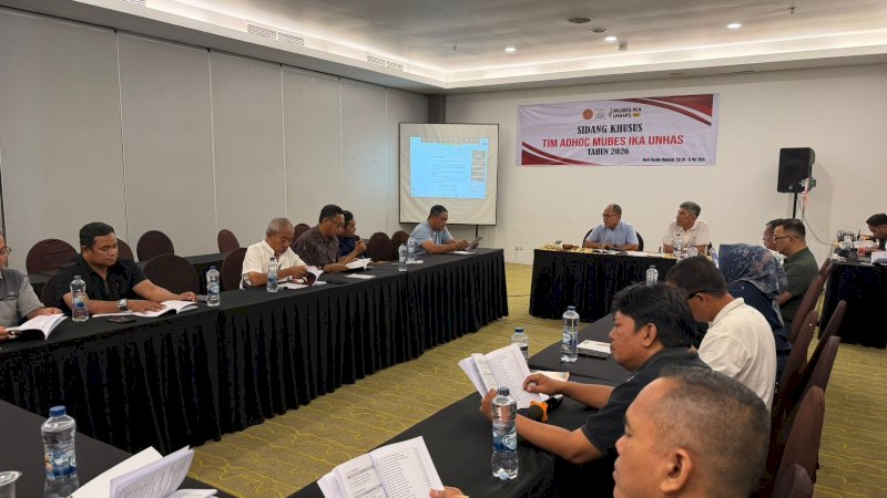 Tim Adhoc gelar rapat AD dan ART 
