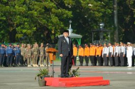 Munafri Arifuddin Pimpin Upacara Hari Lahir Pancasila di Lapangan Karebosi
