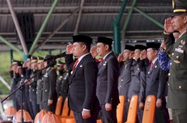 Hari Lahir Pancasila di Parepare Berlangsung Khidmat, Wali Kota Tekankan Pengamalan Nilai Kebangsaan