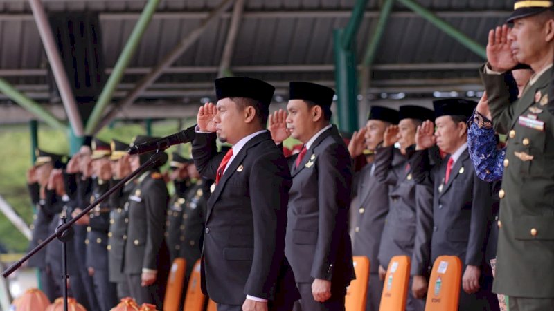 Hari Lahir Pancasila di Parepare Berlangsung Khidmat, Wali Kota Tekankan Pengamalan Nilai Kebangsaan