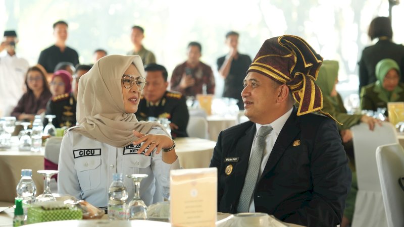 Wali Kota Makassar Munafri Hadiri Syukuran HUT Kodam XIV/Hasanuddin