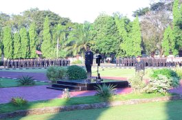 Wakapolda Sulsel Pimpin Upacara Hari Lahir Pancasila 2026