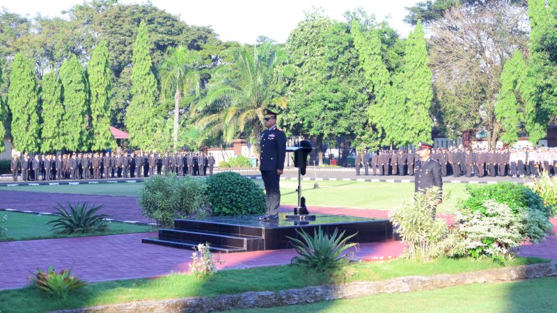 Wakapolda Sulsel Pimpin Upacara Hari Lahir Pancasila 2026