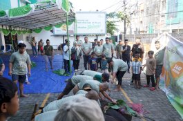 Pegadaian Salurkan Sedekah Hewani Iduladha, Perkuat Peran Sosial dan Pemberdayaan Masyarakat