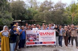 Komitmen Berkelanjutan! Asmo Sulsel Gelar Seminar Intensif untuk Dongkrak Produktivitas Budidaya Ikan Waiheru Ambon