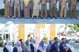Awali Bulan Juni, Wadir RSUD Andi Makkasau Terus Tekankan Peningkatan Kualitas Layanan