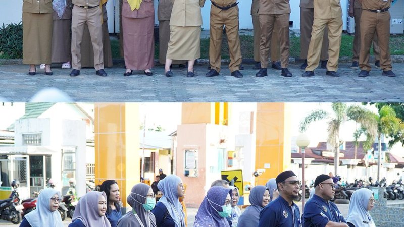 Awali Bulan Juni, Wadir RSUD Andi Makkasau Terus Tekankan Peningkatan Kualitas Layanan