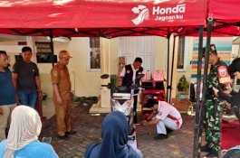 Sinergi untuk Negeri: Asmo Sulsel Hadirkan Edukasi Safety Riding dan Servis Murah di Kampung Pancasila Makassar