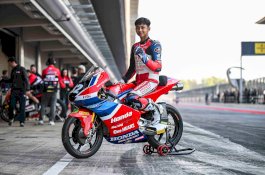 Siap Guncang Eropa! Pebalap Binaan AHM Ramadhipa Tatap Seri Pembuka Moto3 Junior 2026 di Catalunya
