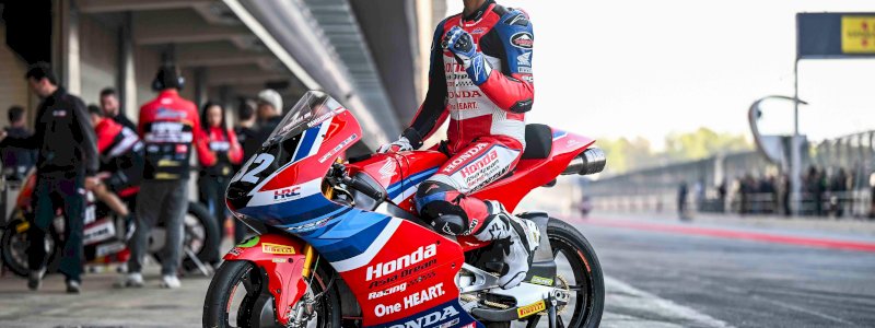 Siap Guncang Eropa! Pebalap Binaan AHM Ramadhipa Tatap Seri Pembuka Moto3 Junior 2026 di Catalunya
