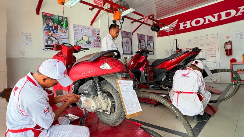 Hadirnya Pos AHASS TEFA di SMKN 3 Mandau ini menggenapkan total 29 Pos TEFA Astra Honda yang telah tersebar di 20 provinsi di Indonesia.