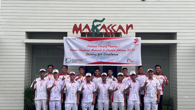 main dealer sepeda motor Honda untuk wilayah Sulawesi Selatan, Barat, Tenggara, dan Ambon tersebut menyambangi SMK Tri Tunggal 45 Makassar untuk mengedukasi kurang lebih 50 siswa, khususnya dari jurusan Teknik dan Bisnis Sepeda Motor (TBSM).