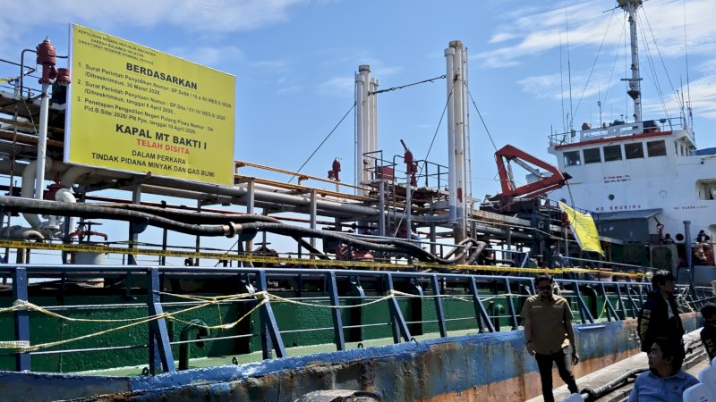 Sindikat Penyelundupan BBM Subsidi di Sulsel Terbongkar, 3 Kapal Disita dan 7 Tersangka