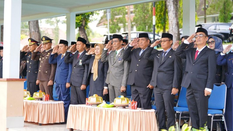Bupati Wajo Ajak Masyarakat Amalkan Nilai-Nilai Kebangsaan