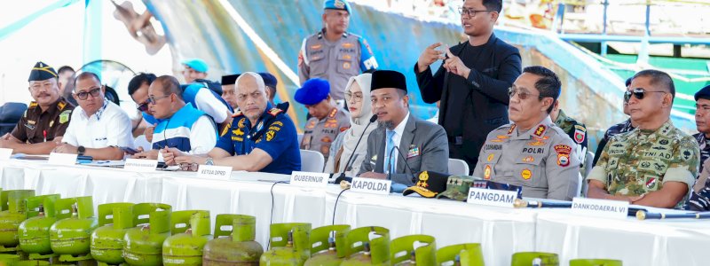 Gubernur Andi Sudirman Apresiasi Pengungkapan Penyalahgunaan BBM dan LPG Subsidi