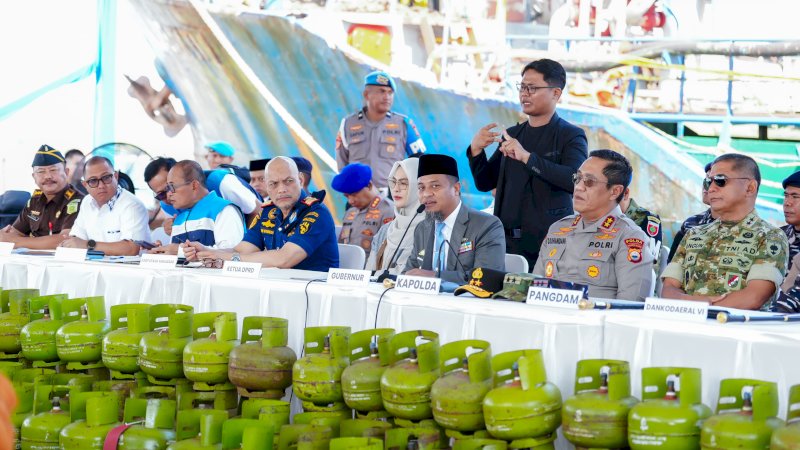 Gubernur Andi Sudirman Apresiasi Pengungkapan Penyalahgunaan BBM dan LPG Subsidi