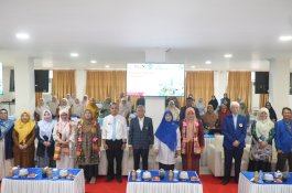 Komitmen Mutu Berkelanjutan, Kebidanan dan Profesi Bidan FKIK Unismuh Makassar Hadapi Asesmen Lapangan LAM-PTKes