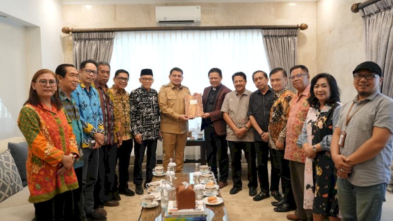 PGIW Sulselra Apresiasi Komitmen Munafri Jaga Keberagaman di Makassar