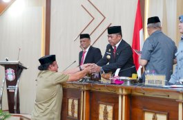 Rapat Paripurna DPRD, Bupati Wajo: Restrukturisasi OPD Penting untuk Percepat Kinerja dan Pelayanan