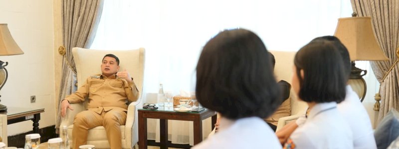 Wali Kota Makassar Munafri Arifuddin Motivasi Delegasi Paskibraka