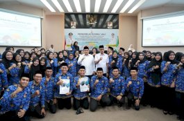 Wali Kota Makassar Lantik 167 PNS, Pesan SK Jangan Disekolahkan