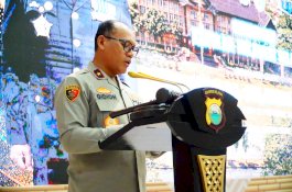 Wakapolda Sulsel Brigjen Pol Gidion Buka Audit Kinerja Itwasum Polri Tahap II