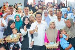 Serius Atasi Penurunan Stunting, Wakil Bupati Gowa: Semua Elemen Harus Bergerak Bersama